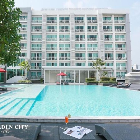 Golden City Rayong Hotel Exteriör bild