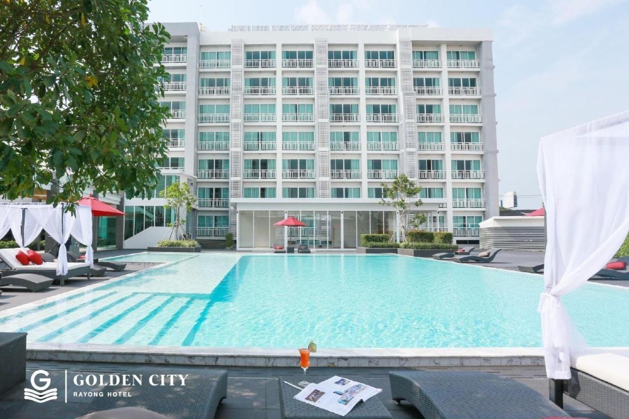 Golden City Rayong Hotel Exteriör bild