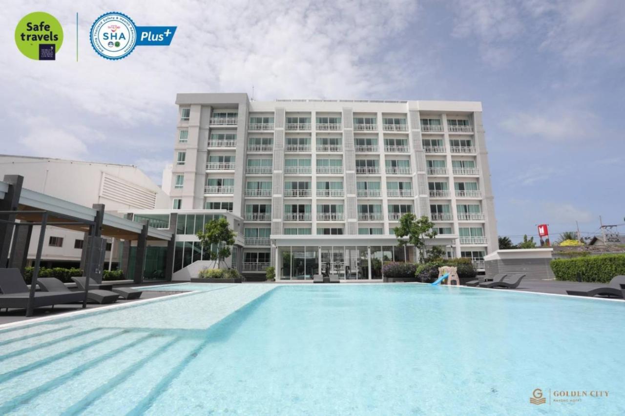 Golden City Rayong Hotel Exteriör bild