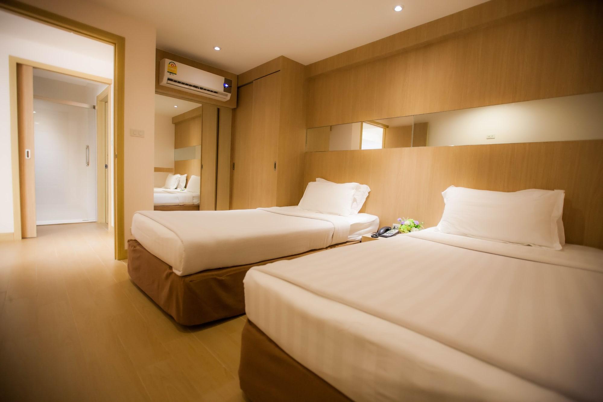 Golden City Rayong Hotel Exteriör bild
