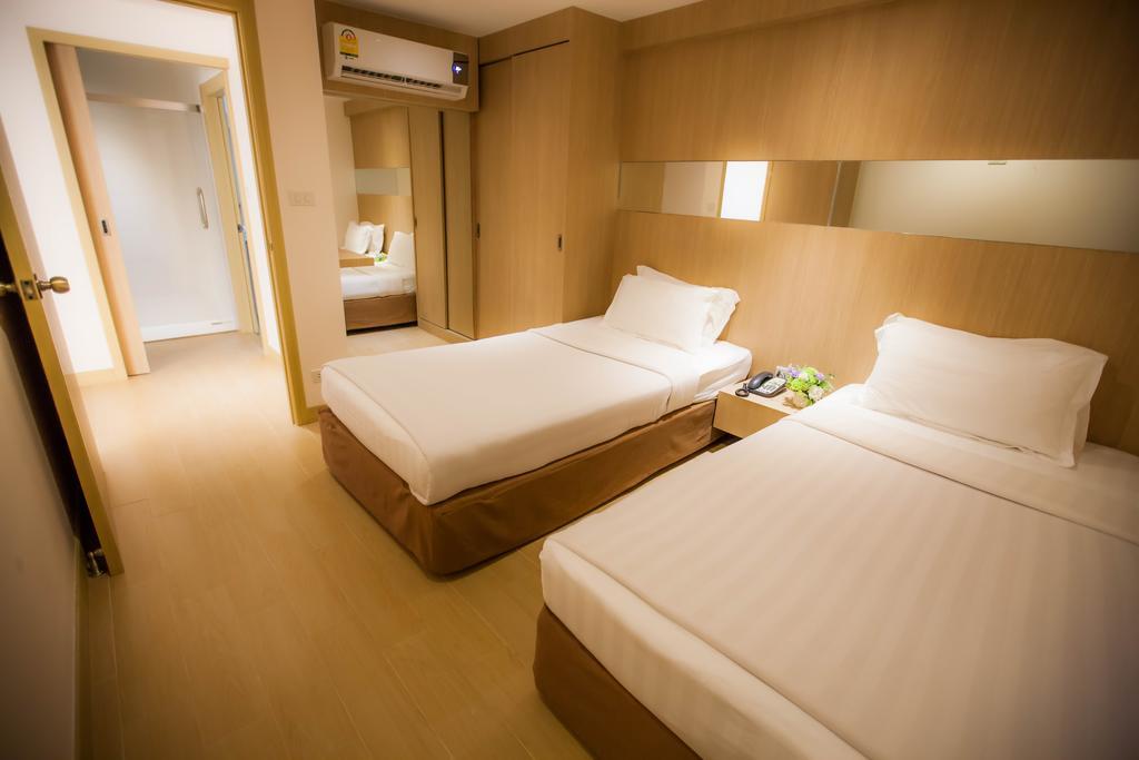 Golden City Rayong Hotel Exteriör bild