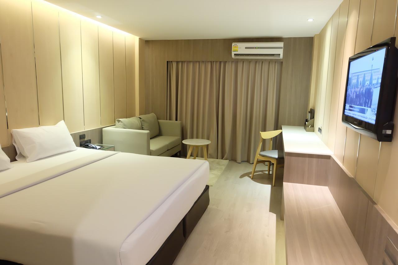 Golden City Rayong Hotel Exteriör bild