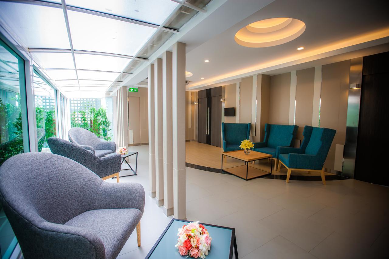 Golden City Rayong Hotel Exteriör bild